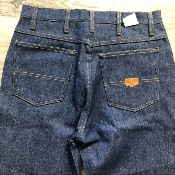 Men’s Red Kap Work Jeans, Size: 34x36 - Picture 6 of 9